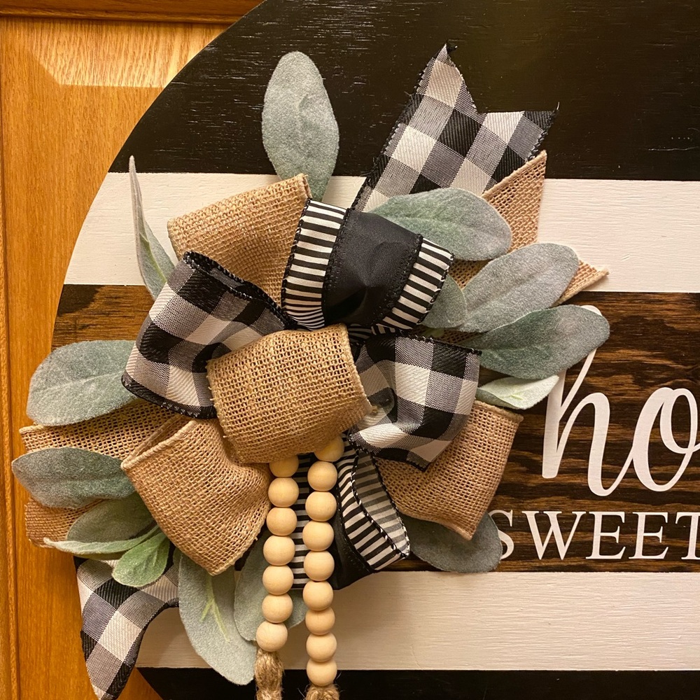18 inch‎ Home Sweet Home Decor sign - Picture 4 of 4